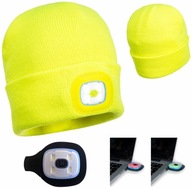 KLOBÚK s LED TORCH 150 lumenov USB nabíjanie KLOBÚK s LED TORCH 150 lumenov USB nabíjanie