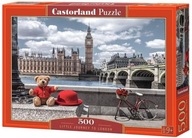 Puzzle 500 ks. Castorland - Výlet do Londýna