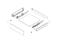 ULTRABOX zásuvka 450mm H167 biela ULTRABOX zásuvka 450mm H167 biela