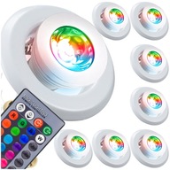 7x RGB LED OSVETLENIE DO IZBY PRE tínedžerov 7x RGB LED OSVETLENIE DO IZBY PRE tínedžerov