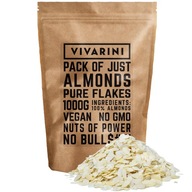 Vivarini - Mandle (vločky) 1 kg Vivarini - Mandle (vločky) 1 kg