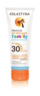 EMULZIA NA OPAĽOVANIE KOLASTYNA FAMILY Spf30 250 EMULZIA NA OPAĽOVANIE KOLASTYNA FAMILY Spf30 250