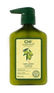 CHI Naturals Olivový kondicionér na vlasy a telo 340 ml CHI Naturals Olivový kondicionér na vlasy a telo 340 ml