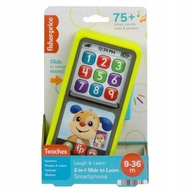 FISHER PRICE Smartphone 2v1 Potiahnite prstom a naučte sa HNL43 FISHER PRICE Smartphone 2v1 Potiahnite prstom a naučte sa HNL43