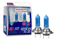 ŽIAROVKA H7 12V 55W POWERTEC XENON BLUE ŽIAROVKA H7 12V 55W POWERTEC XENON BLUE