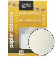 Dekoračný papier A4 Laid cream 120 g 50 listov Dekoračný papier A4 Laid cream 120 g 50 listov