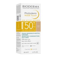 BIODERMA Photoderm NUDE Touch Mineral SPF50+ svetlo