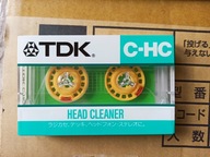 TDK C-HC Head Cleaner - japonská čistiaca kazeta