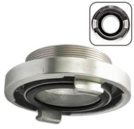 STORZ hasičský konektor 110 / 4" vonkajší závit. STORZ hasičský konektor 110 / 4" vonkajší závit.