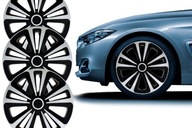 13'' NÁBOJE VW VOLKSWAGEN ČIERNA A STRIEBORNÁ 13'' NÁBOJE VW VOLKSWAGEN ČIERNA A STRIEBORNÁ