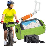 TAŠKA NA RIADITEĽKOVÝ BICYKEL S PÁSKOM + SELFIE TYČ 3,5 mm TAŠKA NA RIADITEĽKOVÝ BICYKEL S PÁSKOM + SELFIE TYČ 3,5 mm