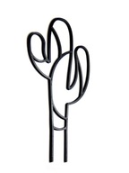 Podpera na kvety, rebrík na pergolu, kaktus 28 cm