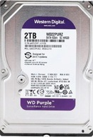 Pevný disk NVR WD Purple 2TB 2000GB WD22PURZ