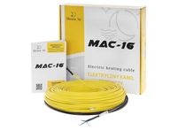 VYKUROVACÍ KÁBEL vykurovací kábel podlahové kúrenie PRE OBKLADY MAC-16W 119m