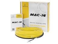 VYKUROVACÍ KÁBEL vykurovací kábel podlahové kúrenie PRE OBKLADY MAC-16W 127m VYKUROVACÍ KÁBEL vykurovací kábel podlahové kúrenie PRE OBKLADY MAC-16W 127m