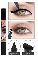 BLACK LINER PEN SUPER DURABLE EYELINER double LINER na linky make-upu BLACK LINER PEN SUPER DURABLE EYELINER double LINER na linky make-upu