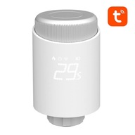 Elektronická inteligentná termostatická hlavica Avatto Zigbee Tuya Smart