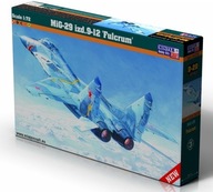 Stavebnica modelu MisterCraft D-20 MIG-29 A FULCR