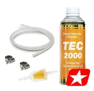 TEC2000 DIESELOVÝ ČISTIČ VSTREKOVAČA MALÝ SADA
