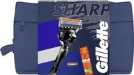 KOZMETICKÁ KOZMETICKÁ TAŠKA GILLETTE PRE MUŽOV NA HOLENIE KOZMETICKÁ KOZMETICKÁ TAŠKA GILLETTE PRE MUŽOV NA HOLENIE