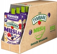 Tymbark Musly Mousse Groats lesné ovocie 170g 10 kusov Tymbark Musly Mousse Groats lesné ovocie 170g 10 kusov