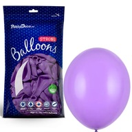 Silné balóny 30 cm pastelové levandule 50 ks Silné balóny 30 cm pastelové levandule 50 ks