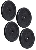 HMS Liatinové závažia na činku 4x10 kg HMS Liatinové závažia na činku 4x10 kg
