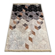 GEOMETRICKÝ MÄKKÝ KOBEREC 60X100 KAŽDÝ INTERIÉR GEOMETRICKÝ MÄKKÝ KOBEREC 60X100 KAŽDÝ INTERIÉR