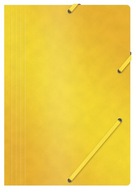 Priečinok A4 s gumou OFFICE Yellow Documents STRONG