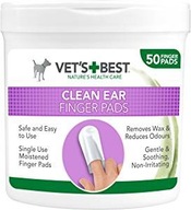 Prstové čističe uší - pre domáce zvieratá
