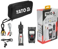 TESTER SIEŤOVÝCH KÁBLOV YATO LOCATOR CABLE TESTER SIEŤOVÝCH KÁBLOV YATO LOCATOR CABLE