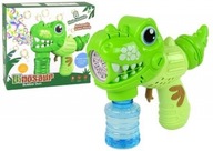Bublinový stroj na zelené dinosaury