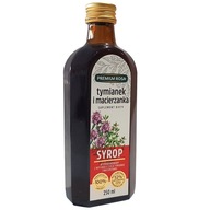 Sirup z tymianu + tymian 250ml bylinky proti kašľu PRÉMIOVÁ KVALITA ROSA Sirup z tymianu + tymian 250ml bylinky proti kašľu PRÉMIOVÁ KVALITA ROSA