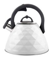 Rýchlovarná kanvica s píšťalkou Induction Gas 3 L Diamond White Rýchlovarná kanvica s píšťalkou Induction Gas 3 L Diamond White