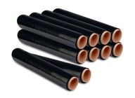 Stretch fólia ČIERNA 1,5 kg VEĽA FÓLIE X 10 Stretch fólia ČIERNA 1,5 kg VEĽA FÓLIE X 10
