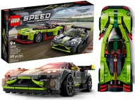 LEGO 76910 Model ASTON MARTIN x2 Speed ​​​​Champions