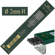 FABER-CASTELL Olovené ceruzky grafitové náplne 9071 pre TK ceruzky 2 mm H FABER-CASTELL Olovené ceruzky grafitové náplne 9071 pre TK ceruzky 2 mm H