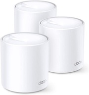 TP-Link Deco X60 AX5400 Wi-Fi 6 sada 3x kusov TP-Link Deco X60 AX5400 Wi-Fi 6 sada 3x kusov