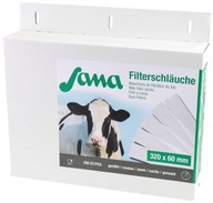 Mliečny filter Sana, 320 x 57 mm, 75 g, 250 ks.