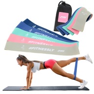 HRD SYSTÉM ODPOROVÉ PÁSY FITNESS SET MINI BAND 5 KS HRD SYSTÉM ODPOROVÉ PÁSY FITNESS SET MINI BAND 5 KS