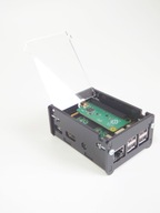 Puzdro pre Raspberry Pi 3b+ a TV HAT tuner DVB-T Puzdro pre Raspberry Pi 3b+ a TV HAT tuner DVB-T