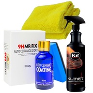 KERAMICKÝ NÁTER 9H + K2 KLINET PRO 1L SET KERAMICKÝ NÁTER 9H + K2 KLINET PRO 1L SET