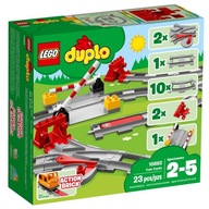 LEGO 10882 DUPLO TRAIL Tracks TOLLERS - SET