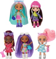 Barbie Extra Mini Mini súprava 5 bábik HPN09 Barbie Extra Mini Mini súprava 5 bábik HPN09