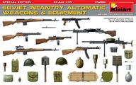 Automatické zbrane a vybavenie sovietskej pechoty 1:35 MiniArt 35268