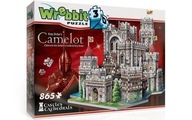 Wrebbit 3D puzzle 865 El King Arthurs Camelot