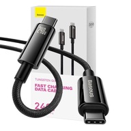 KÁBEL USB-C na USB-C BASEUS TUNGSTEN GOLD 240W PD 3.1 3m 3 metre KÁBEL USB-C na USB-C BASEUS TUNGSTEN GOLD 240W PD 3.1 3m 3 metre