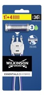 Wilkinson Essentials 3 hybridný holiaci strojček Wilkinson Essentials 3 hybridný holiaci strojček