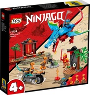 LEGO NINJAGO chrám s ninja drakom 71759