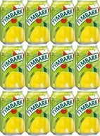 Tymbark Lemon Mint sýtený nápoj 330 ml x12 Tymbark Lemon Mint sýtený nápoj 330 ml x12